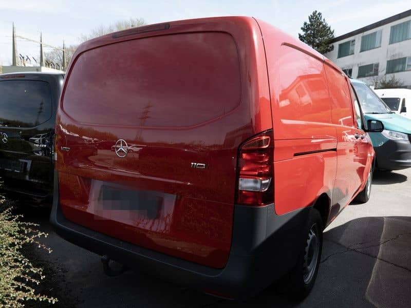 Mercedes-Benz VITO 110 Kasten/lang/Klima/AHK/Tempomat foto 4