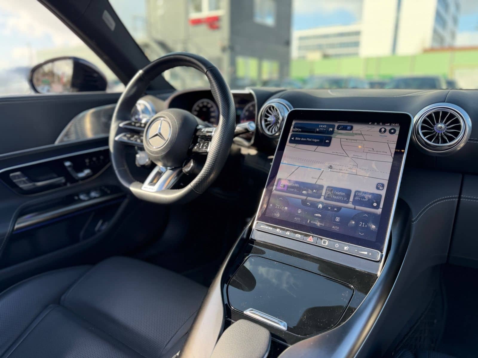 Mercedes-Benz SL AMG 43 V8 PAKET*BURMESTER*360*DISTR*MEMORY foto 13