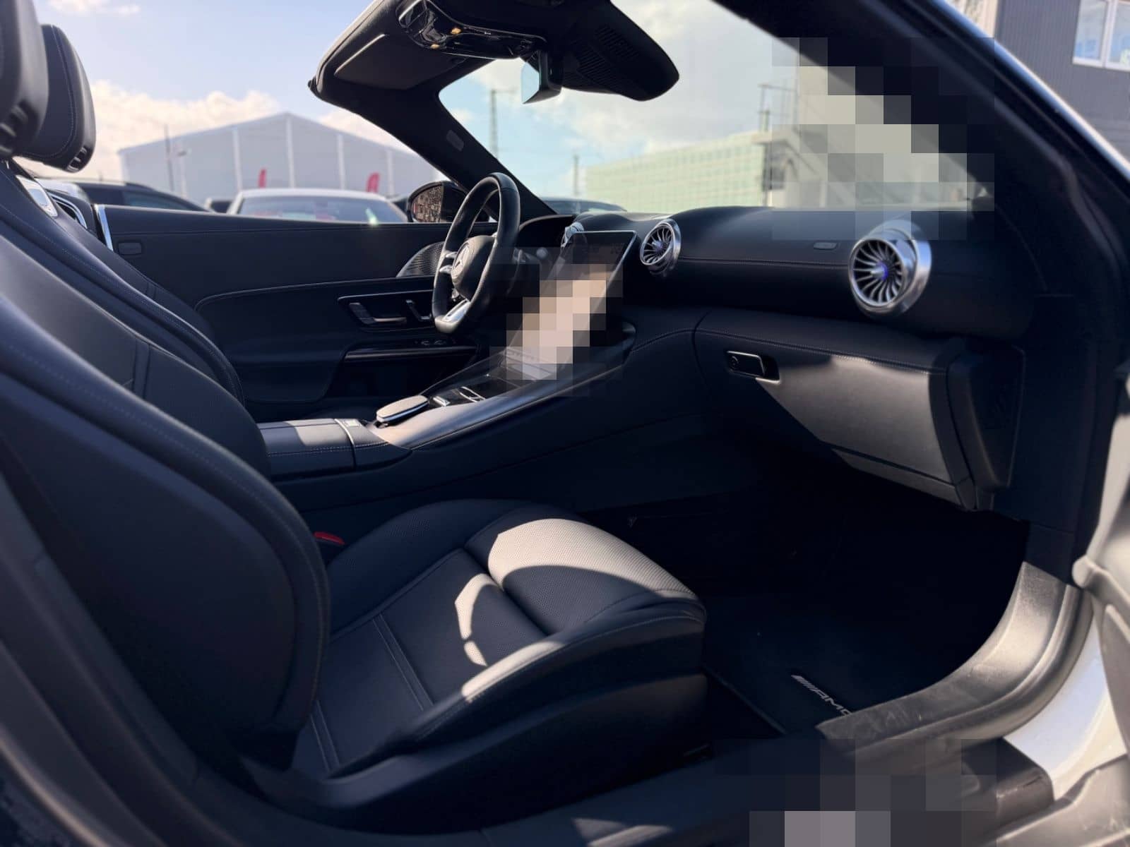 Mercedes-Benz SL AMG 43 V8 PAKET*BURMESTER*360*DISTR*MEMORY foto 14