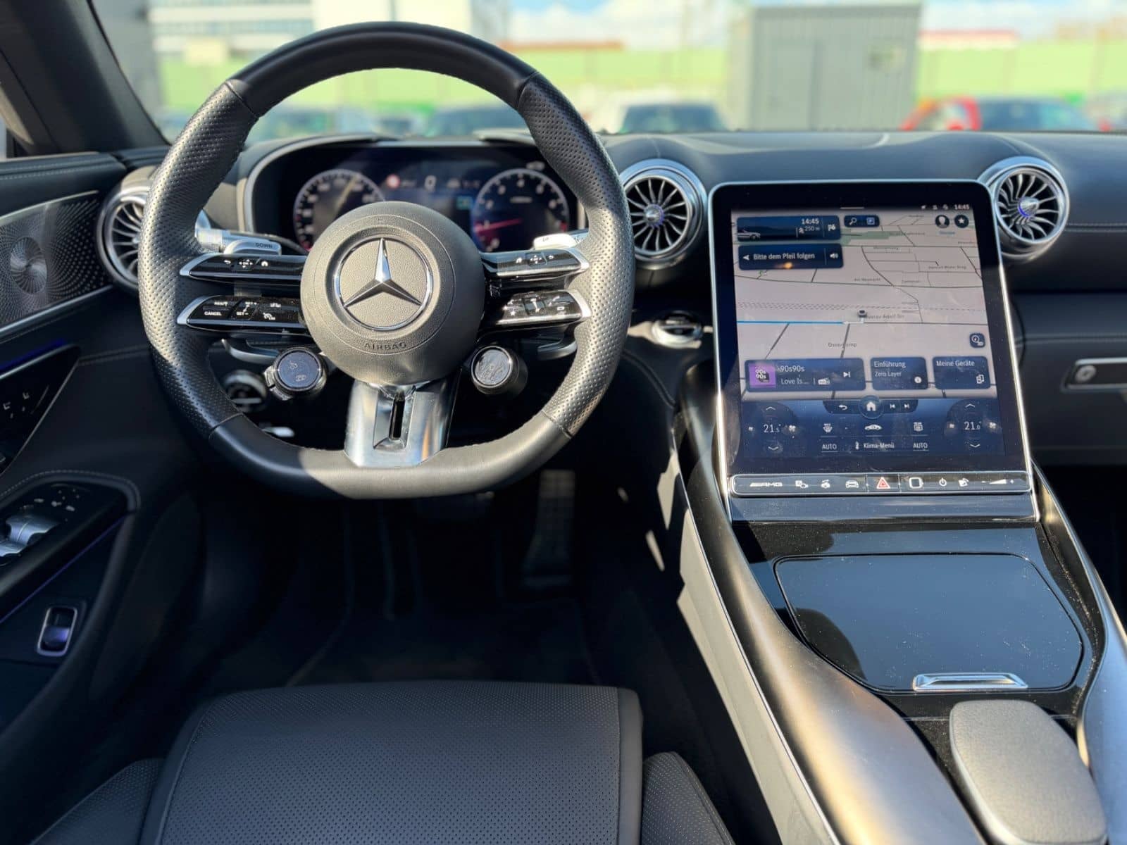 Mercedes-Benz SL AMG 43 V8 PAKET*BURMESTER*360*DISTR*MEMORY foto 18