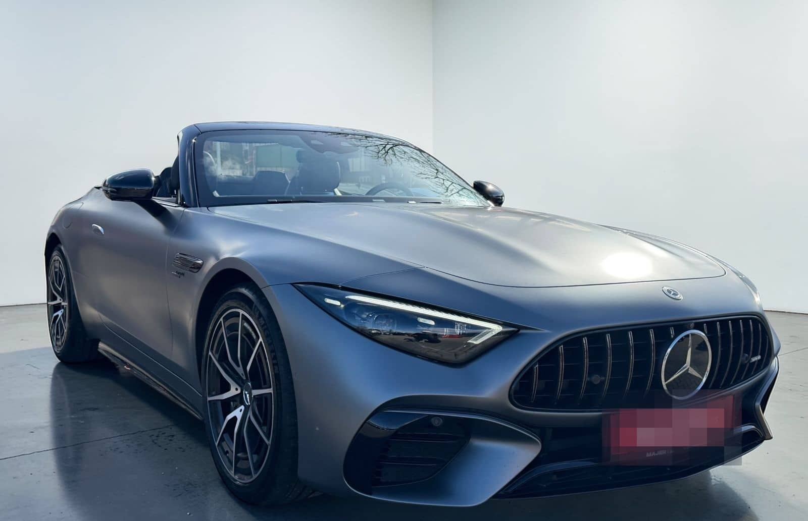 Mercedes-Benz SL AMG 43 V8 PAKET*BURMESTER*360*DISTR*MEMORY foto 5