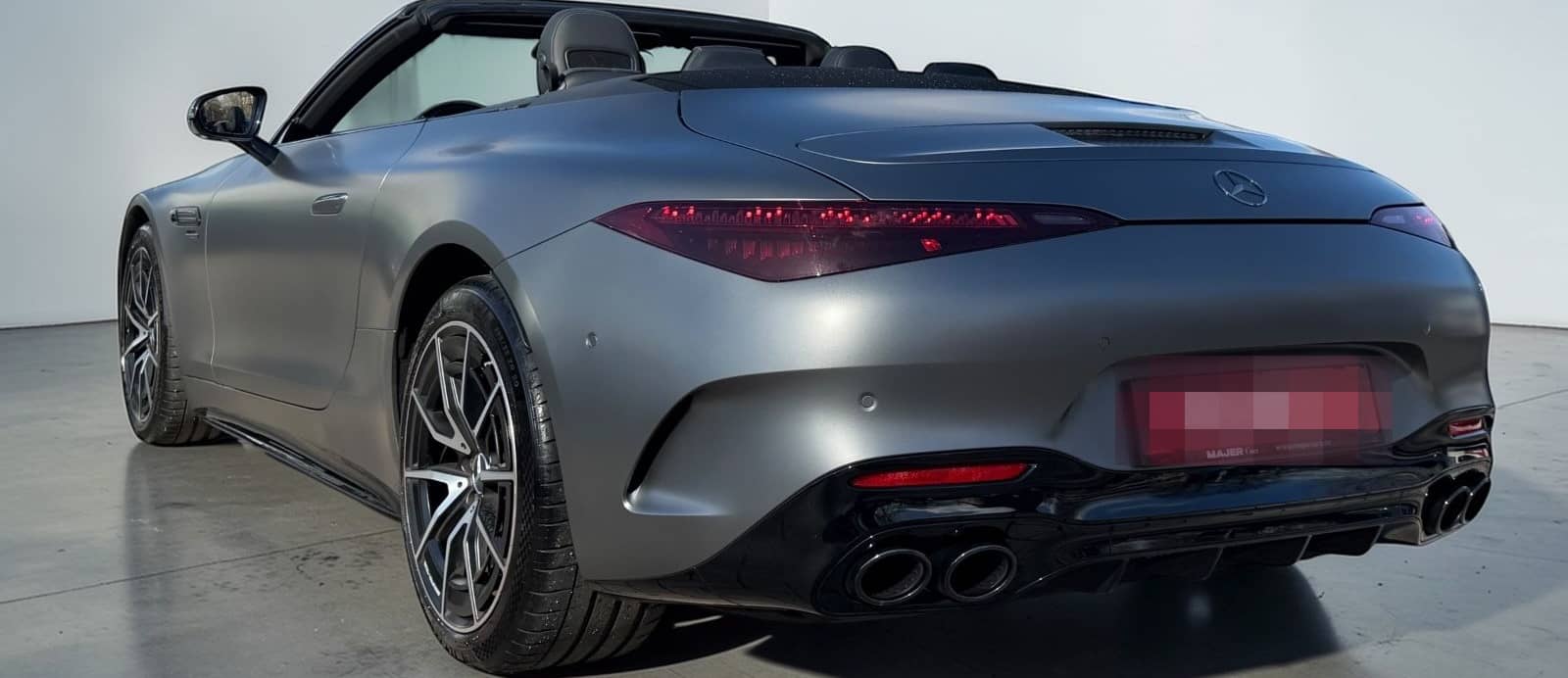 Mercedes-Benz SL AMG 43 V8 PAKET*BURMESTER*360*DISTR*MEMORY foto 10