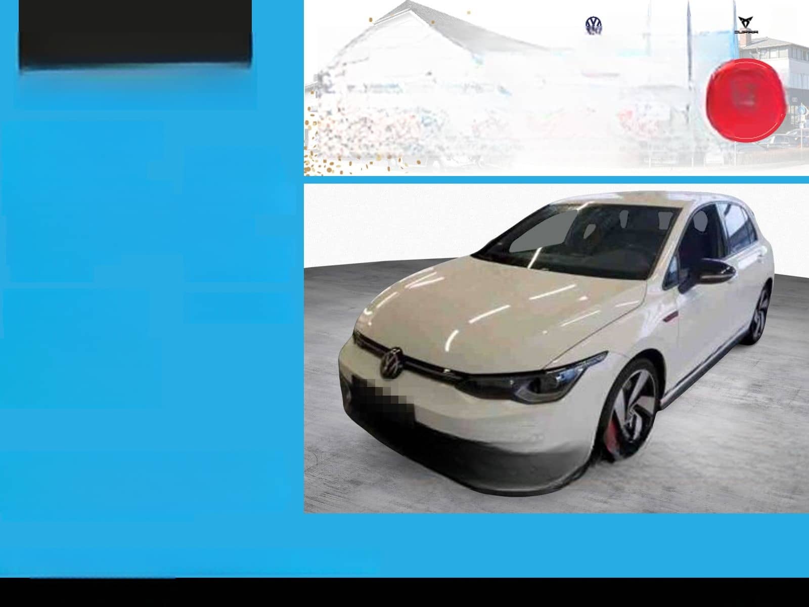 Volkswagen Golf GTI Clubsport 2.0 TSI DSG Kamera SHZ Matrix foto 1