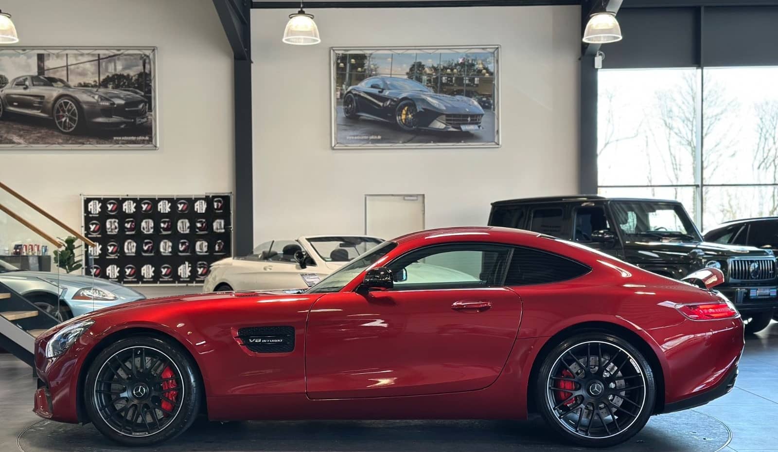 Mercedes-Benz AMG GT S 4.0 V8 S DCT 2.H/S-H/310/BURM./NIGHT/LM foto 11