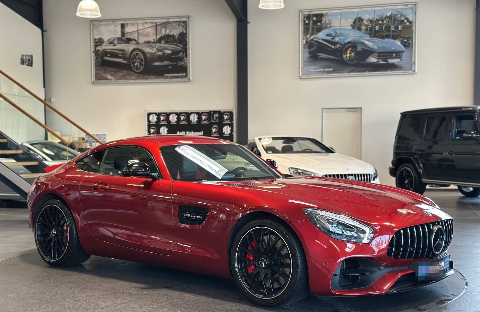 Mercedes-Benz AMG GT S 4.0 V8 S DCT 2.H/S-H/310/BURM./NIGHT/LM foto 5