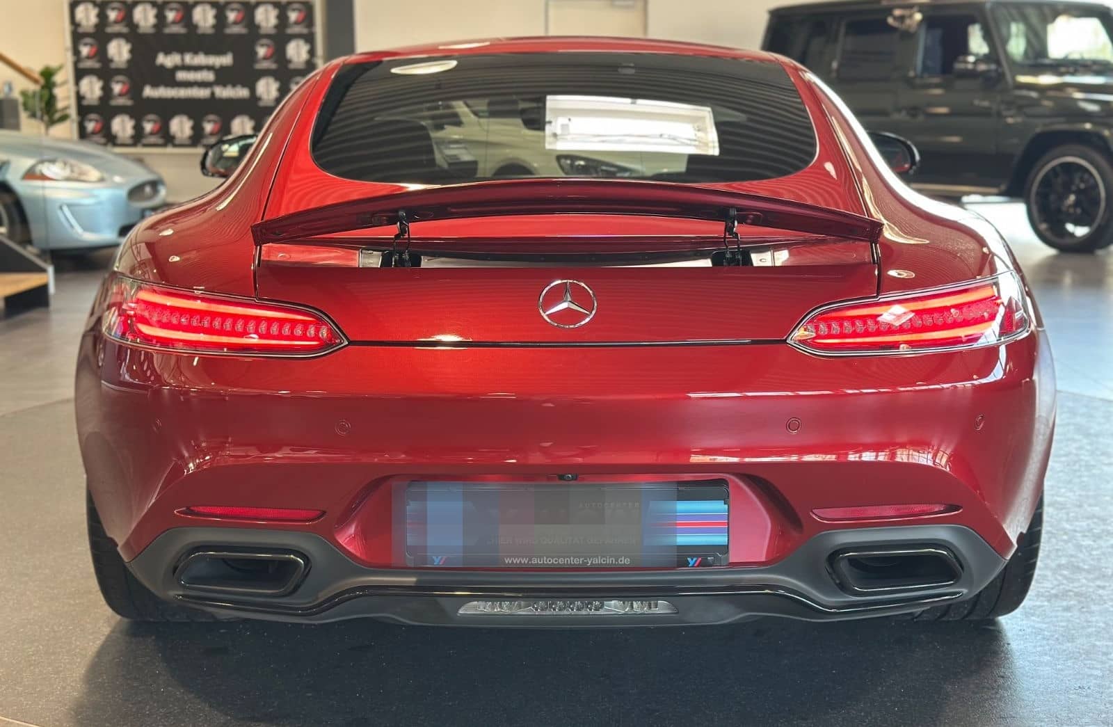 Mercedes-Benz AMG GT S 4.0 V8 S DCT 2.H/S-H/310/BURM./NIGHT/LM foto 8