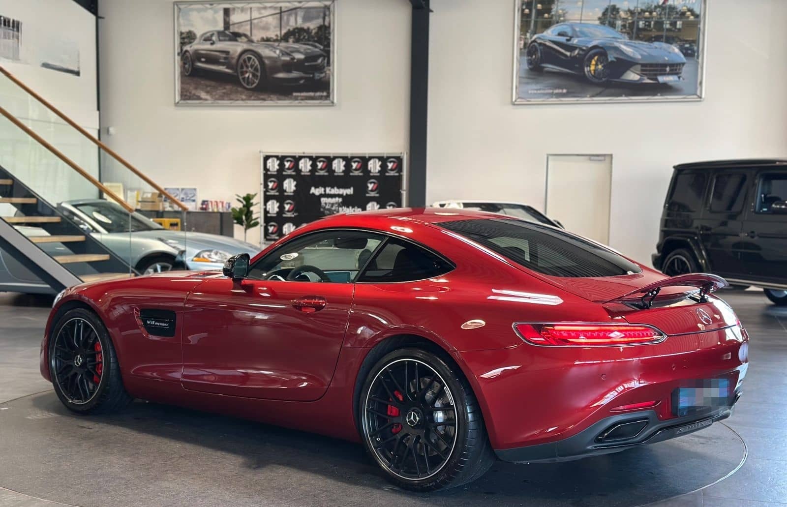 Mercedes-Benz AMG GT S 4.0 V8 S DCT 2.H/S-H/310/BURM./NIGHT/LM foto 9