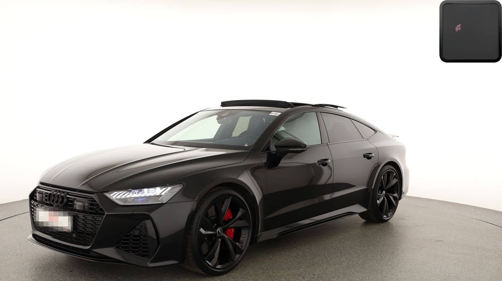 Audi RS7 4.0 TFSI qu B+O ADVANCED,NACHTSICHT,KERAMIK foto 1