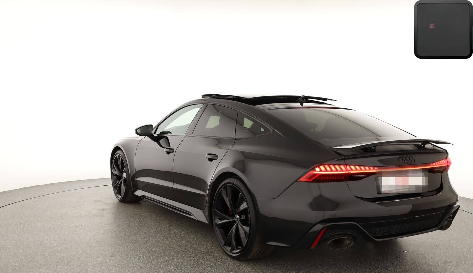 Audi RS7 4.0 TFSI qu B+O ADVANCED,NACHTSICHT,KERAMIK foto 2