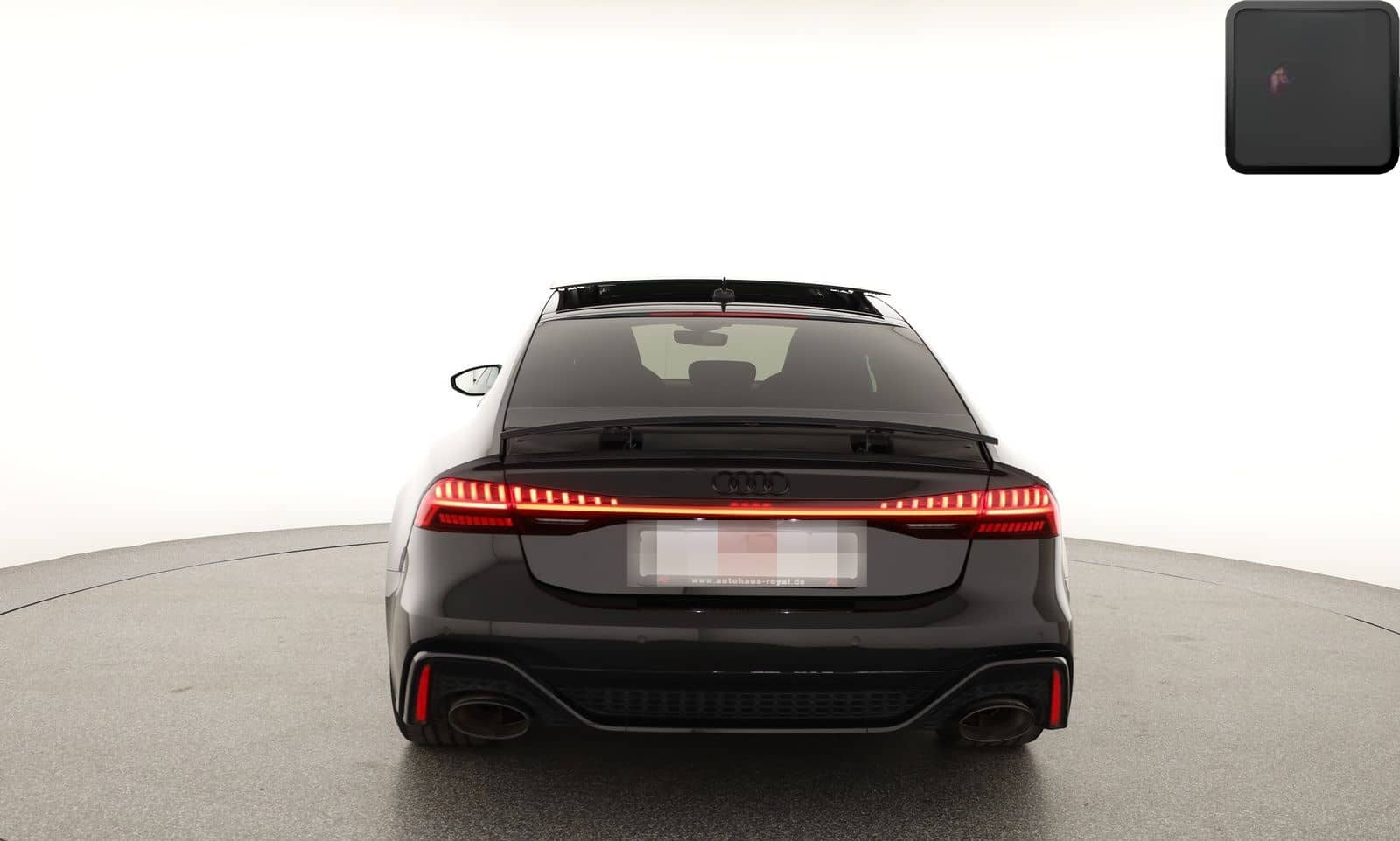 Audi RS7 4.0 TFSI qu B+O ADVANCED,NACHTSICHT,KERAMIK foto 6