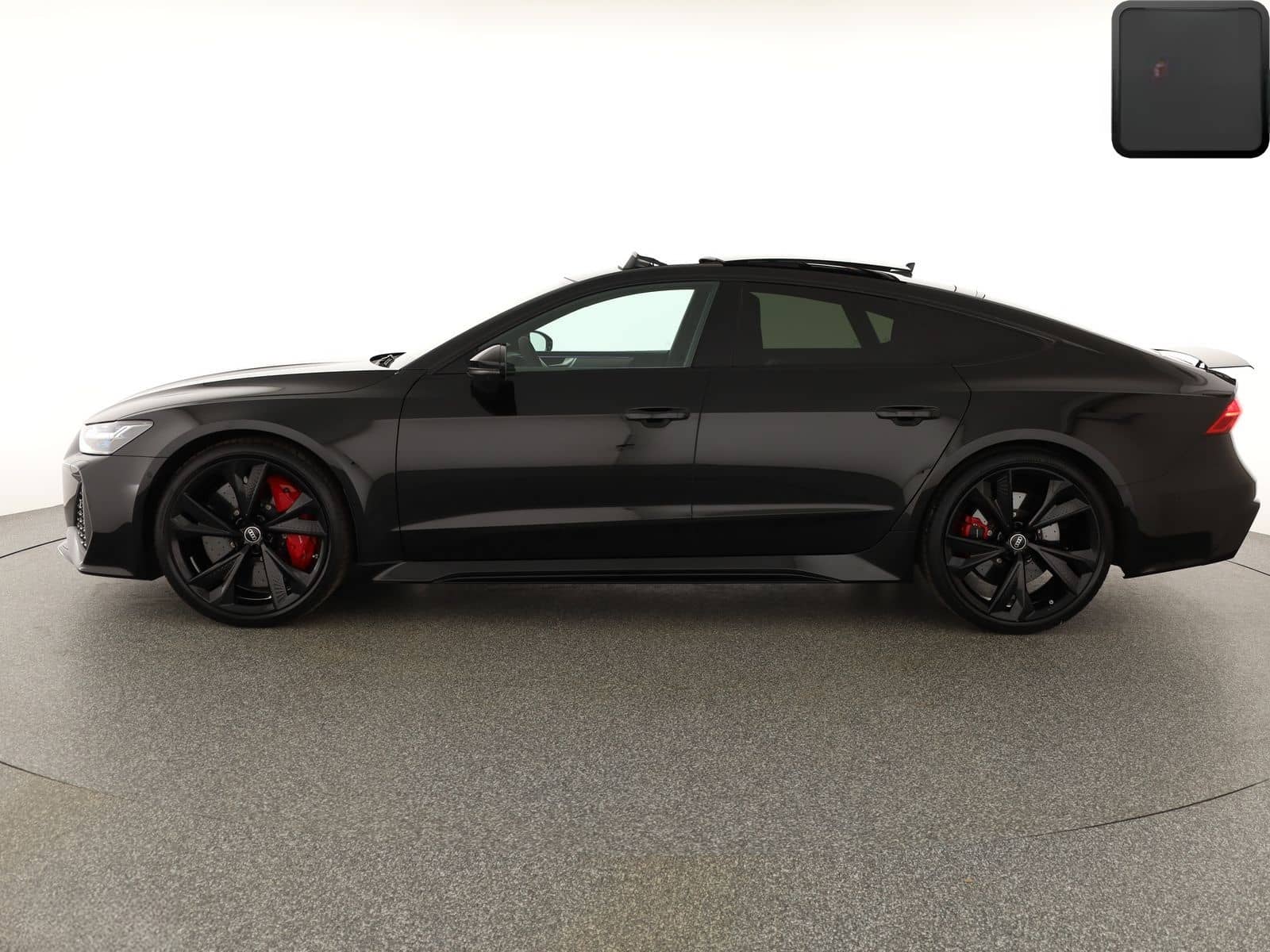 Audi RS7 4.0 TFSI qu B+O ADVANCED,NACHTSICHT,KERAMIK foto 7