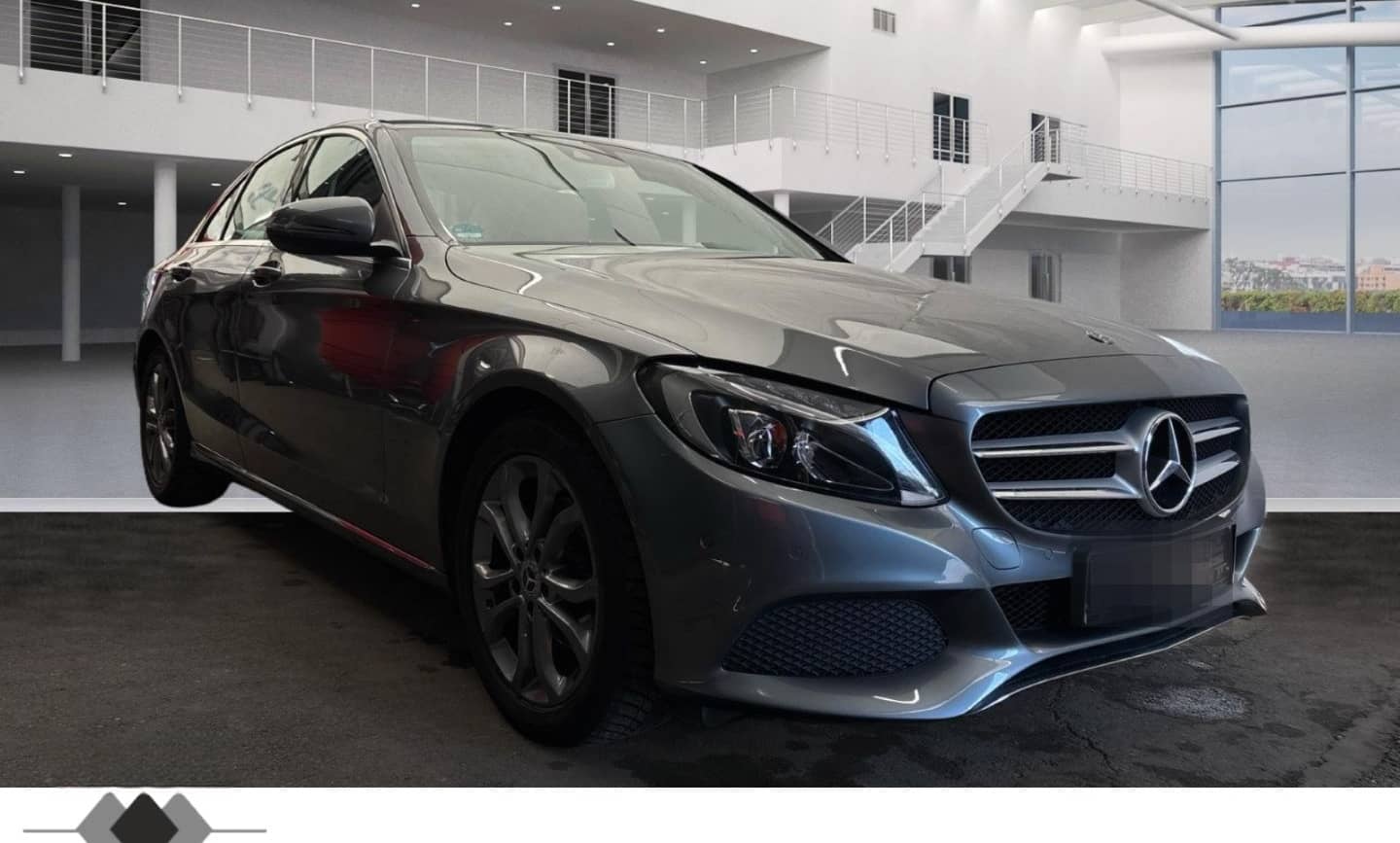 Mercedes-Benz C 180 Avantgarde CGI AHK/Navi/LED/Mehrzonenklima foto 8