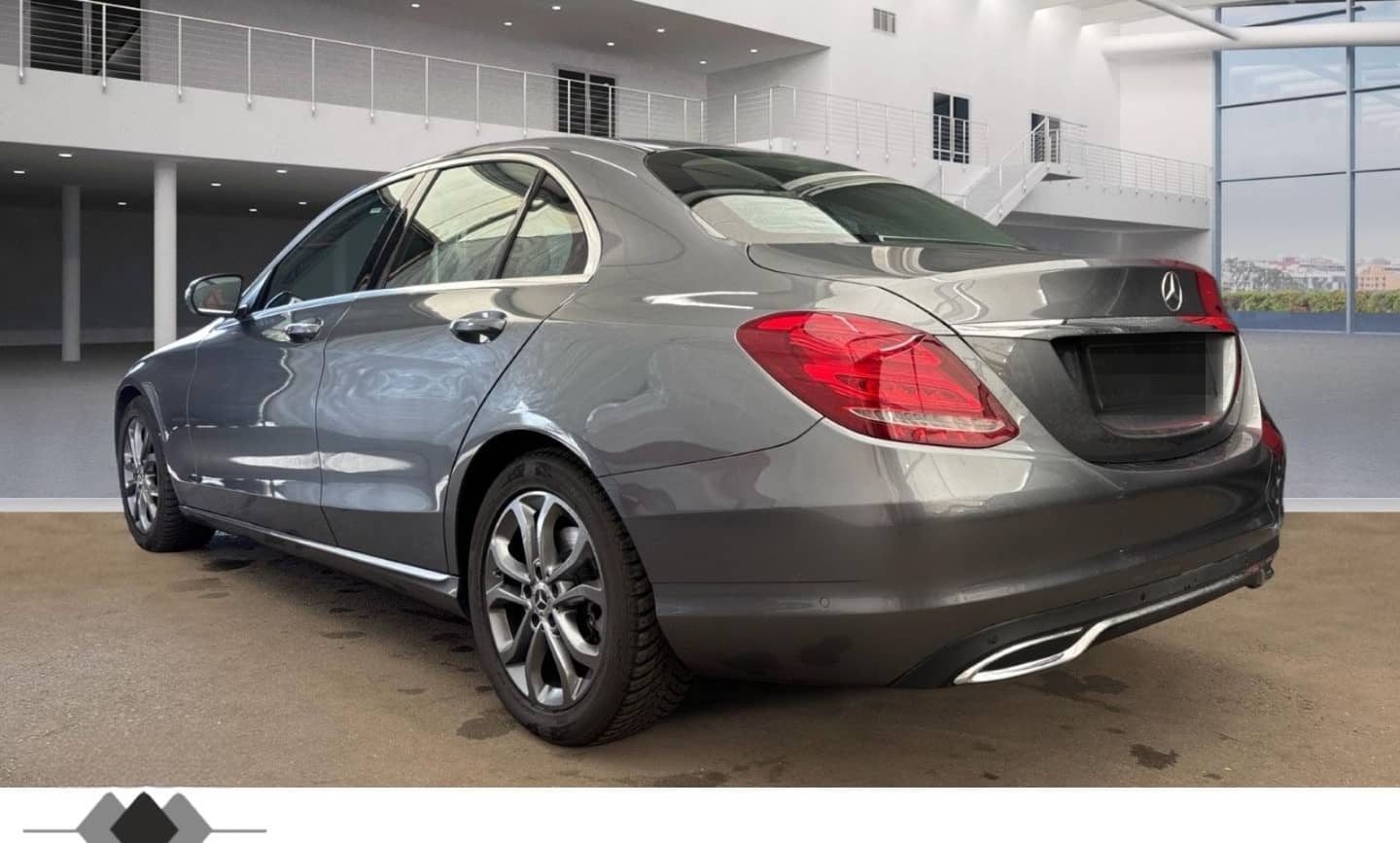 Mercedes-Benz C 180 Avantgarde CGI AHK/Navi/LED/Mehrzonenklima foto 9