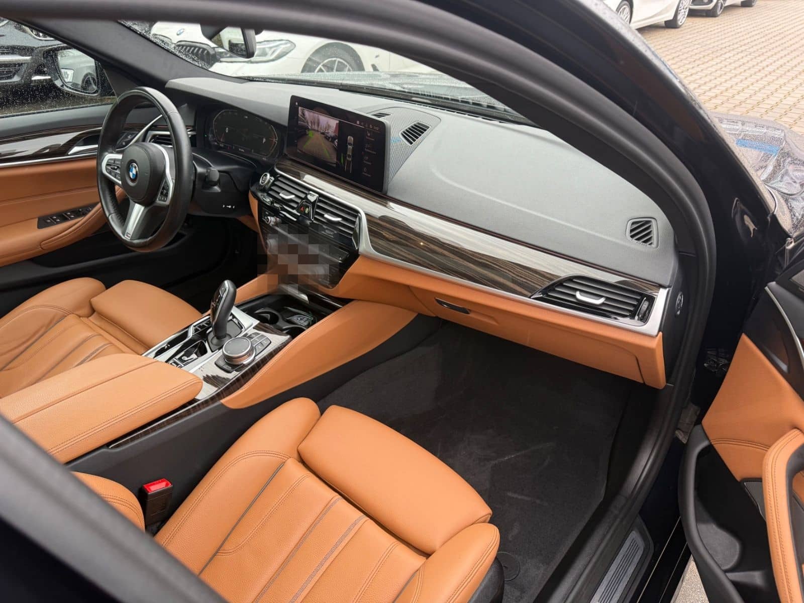 BMW 520d M-Sport*Glasdach*Harman*Kamera*AHK*4 Zonen foto 11