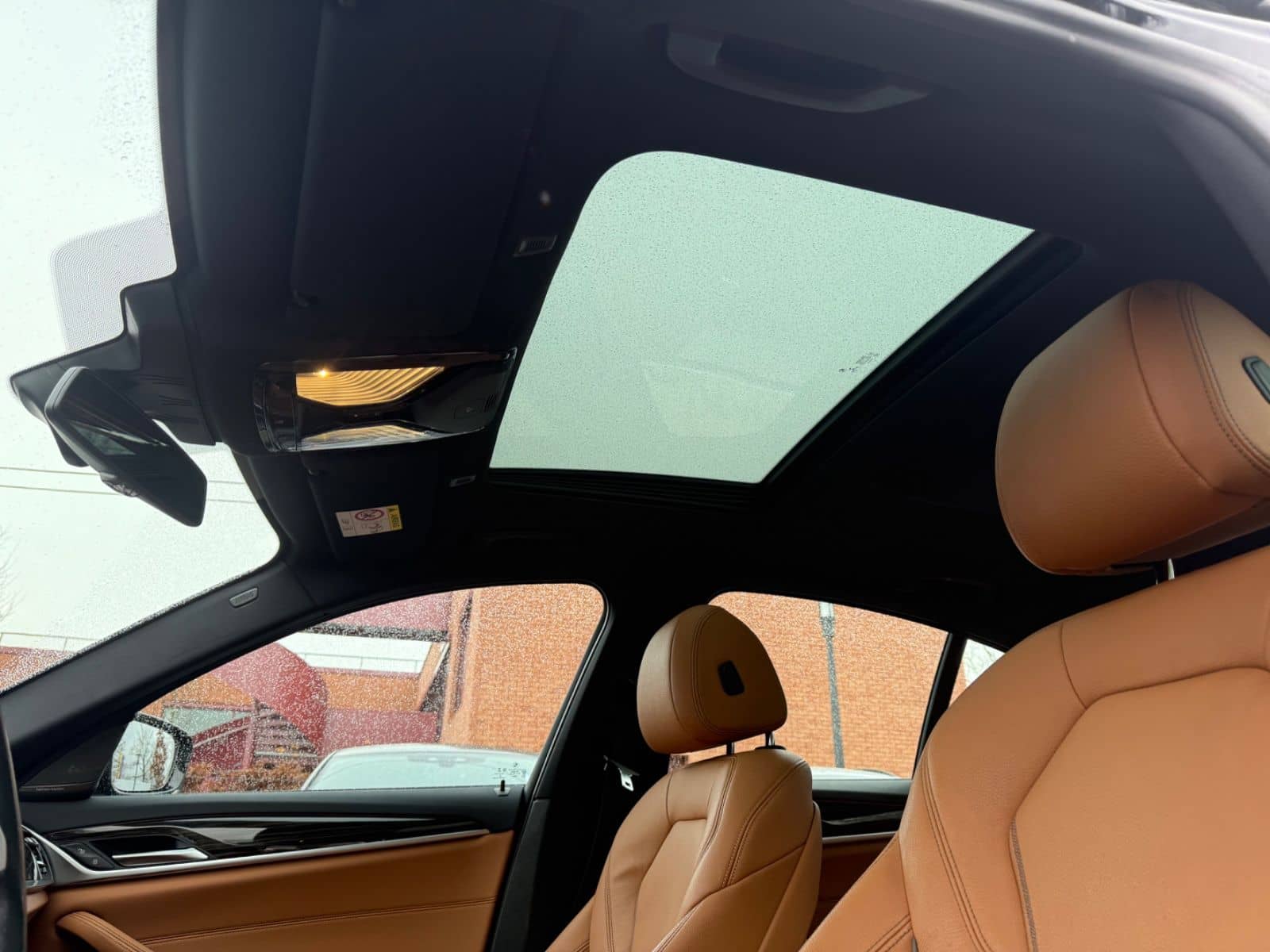 BMW 520d M-Sport*Glasdach*Harman*Kamera*AHK*4 Zonen foto 13