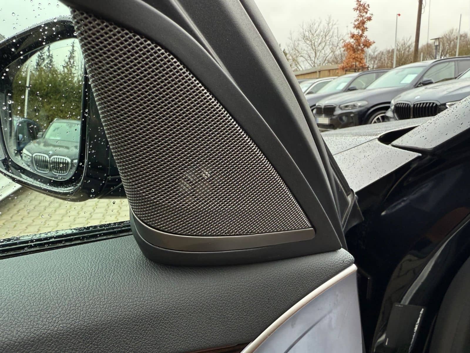 BMW 520d M-Sport*Glasdach*Harman*Kamera*AHK*4 Zonen foto 14