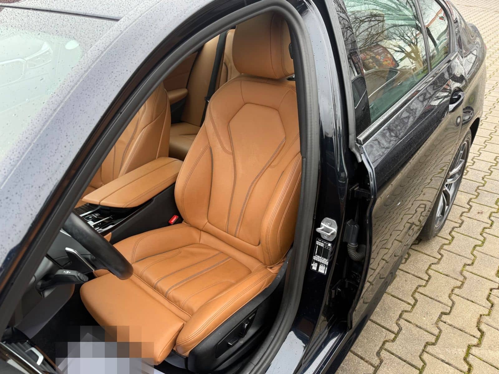 BMW 520d M-Sport*Glasdach*Harman*Kamera*AHK*4 Zonen foto 10