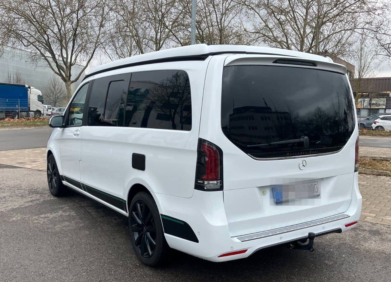 Mercedes-Benz 300 V Marco Polo 300 d RWD foto 7