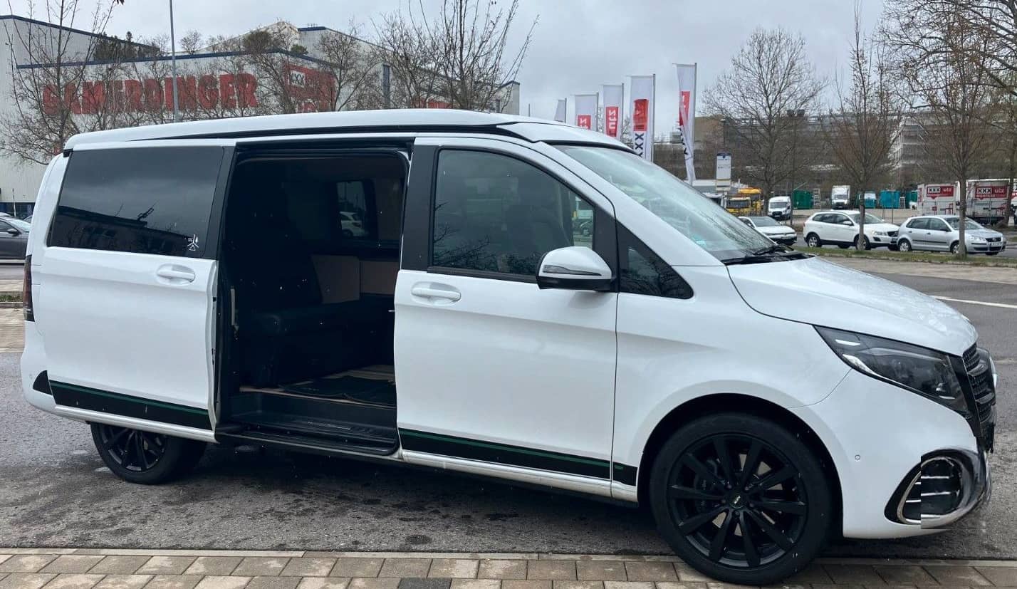 Mercedes-Benz 300 V Marco Polo 300 d RWD foto 9