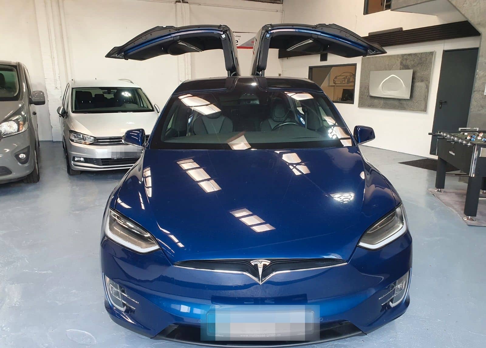 Tesla Model X 75D 4WD|Navi|LEDER|AUTOPILOT |AHK foto 1