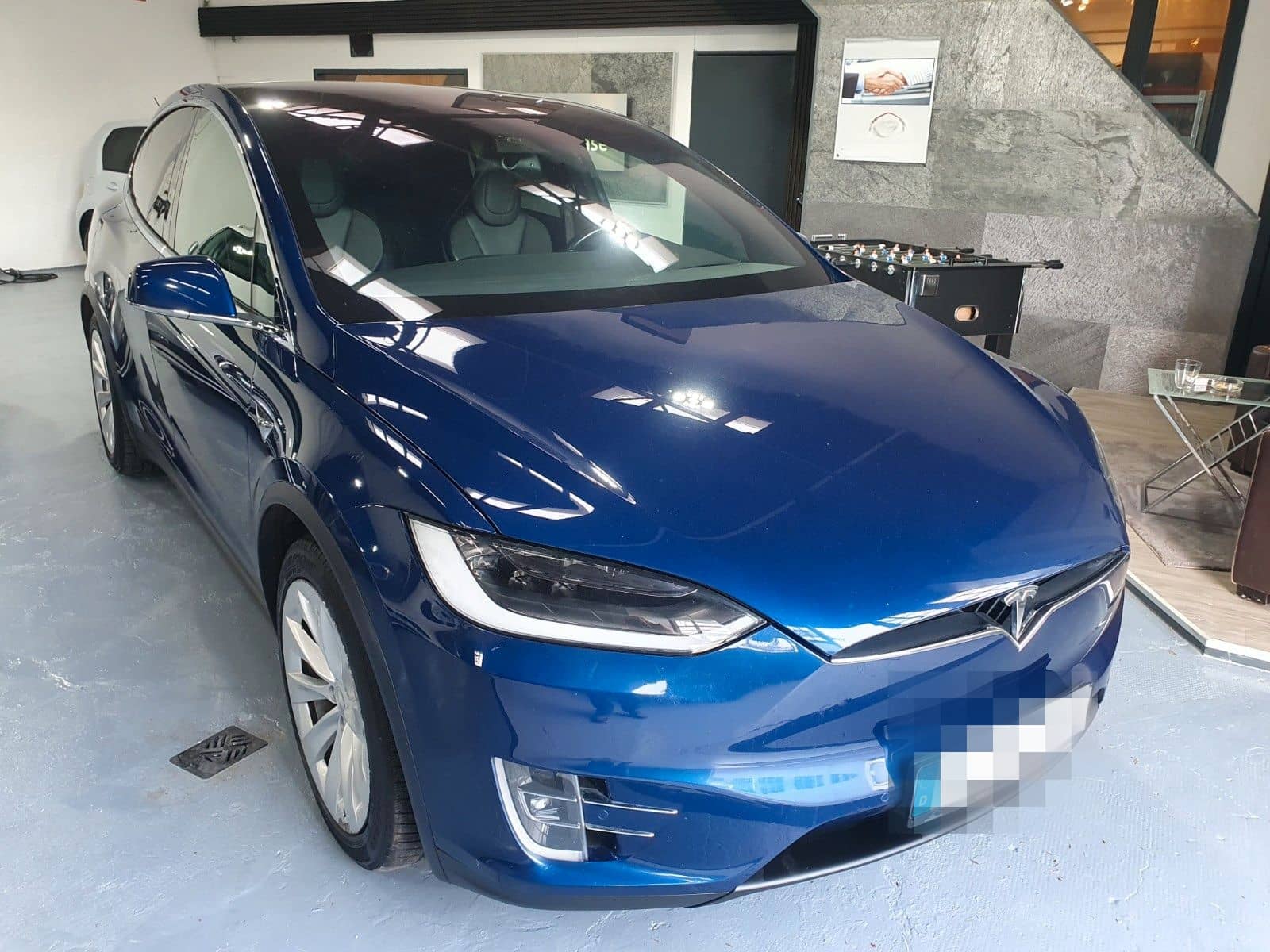 Tesla Model X 75D 4WD|Navi|LEDER|AUTOPILOT |AHK foto 2