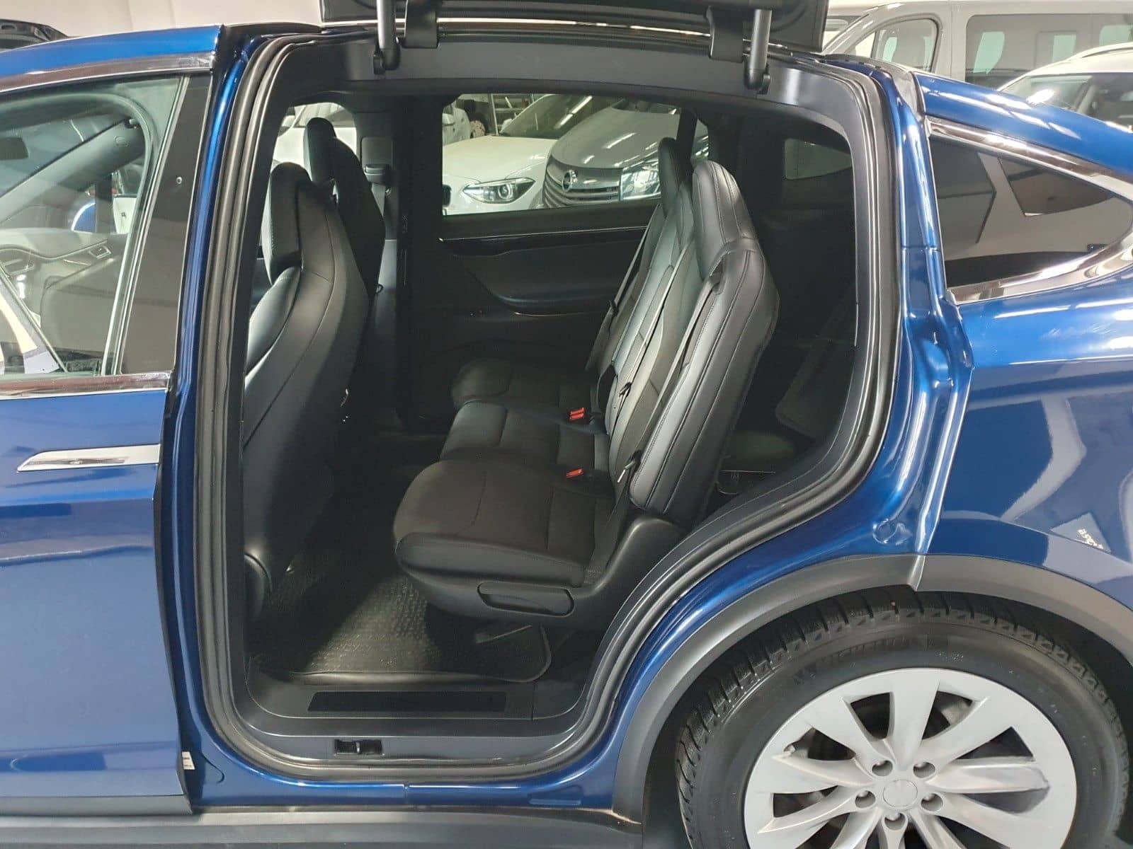 Tesla Model X 75D 4WD|Navi|LEDER|AUTOPILOT |AHK foto 11