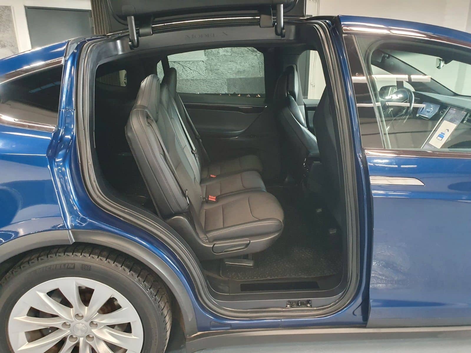 Tesla Model X 75D 4WD|Navi|LEDER|AUTOPILOT |AHK foto 12