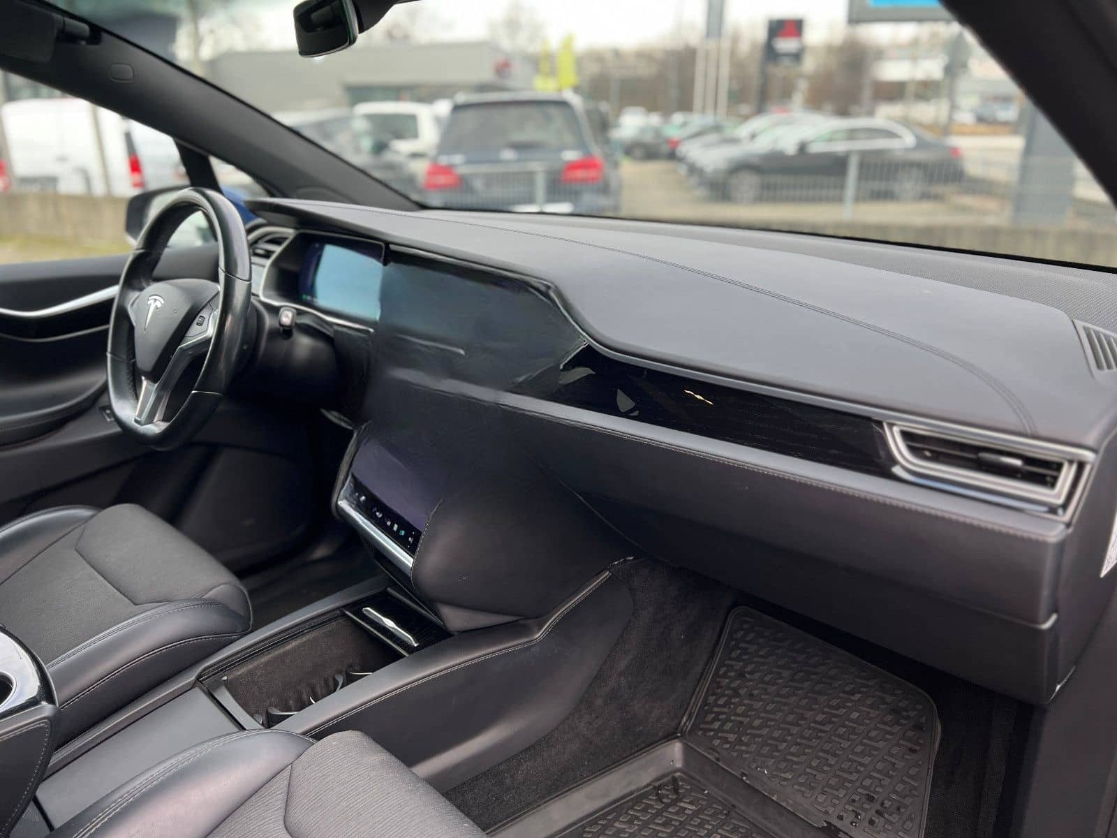 Tesla Model X 75D 4WD|Navi|LEDER|AUTOPILOT |AHK foto 15