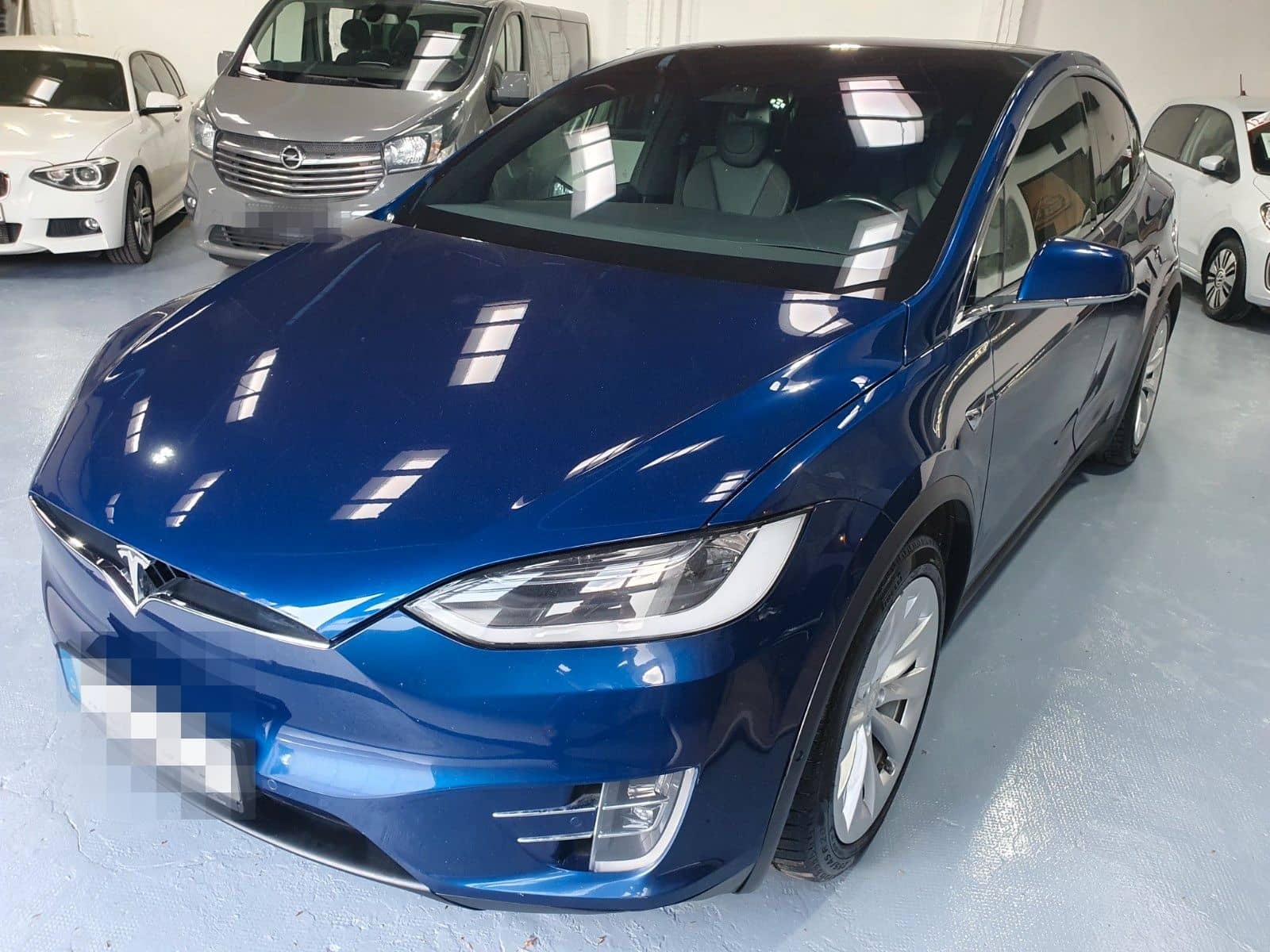 Tesla Model X 75D 4WD|Navi|LEDER|AUTOPILOT |AHK foto 4