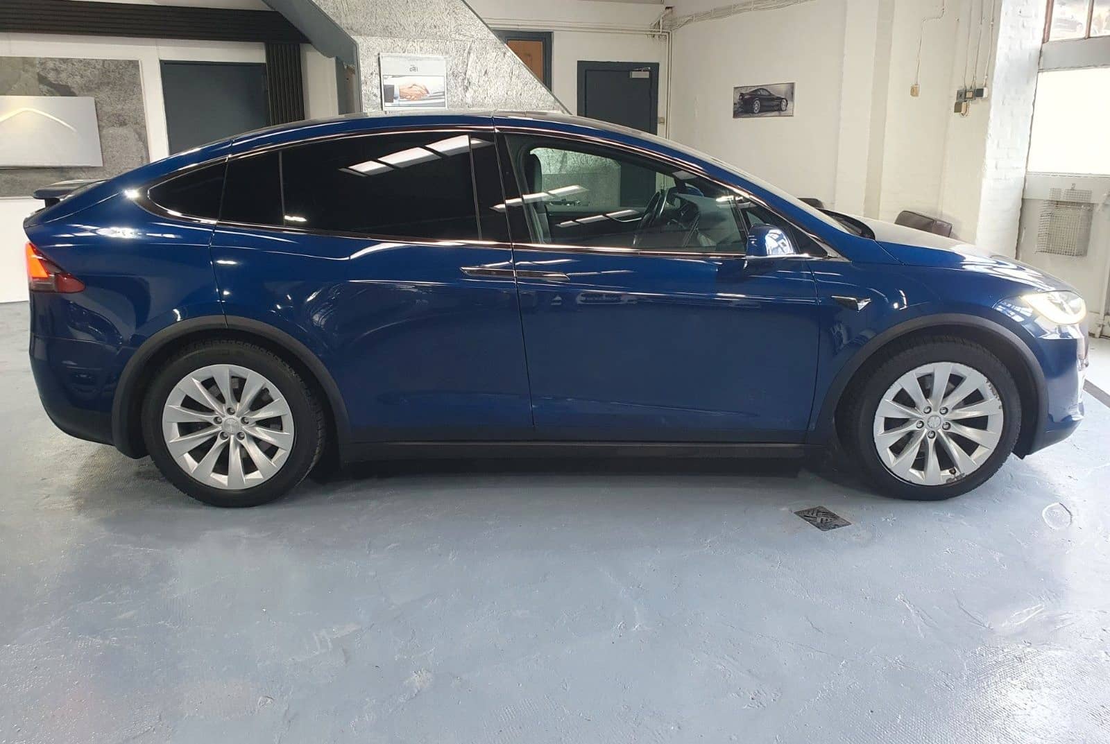 Tesla Model X 75D 4WD|Navi|LEDER|AUTOPILOT |AHK foto 9