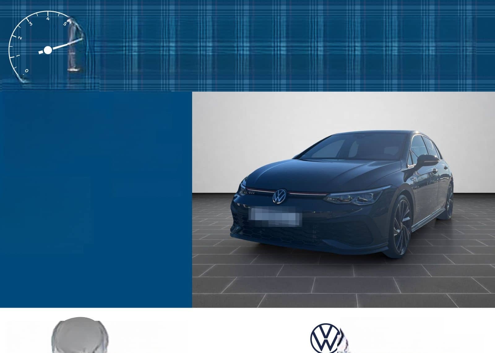 Volkswagen Golf GTI Clubsport 2,0 TSI 7-Gang-DSG | abgedunk foto 1