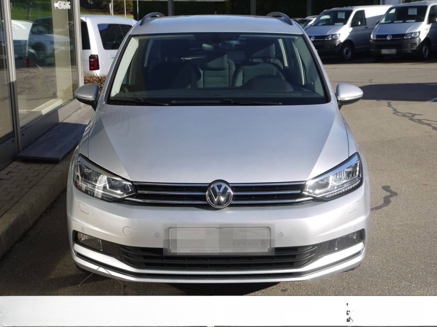 Volkswagen Touran 2.0 TDI Comfortline NAVI LEC ACC foto 1