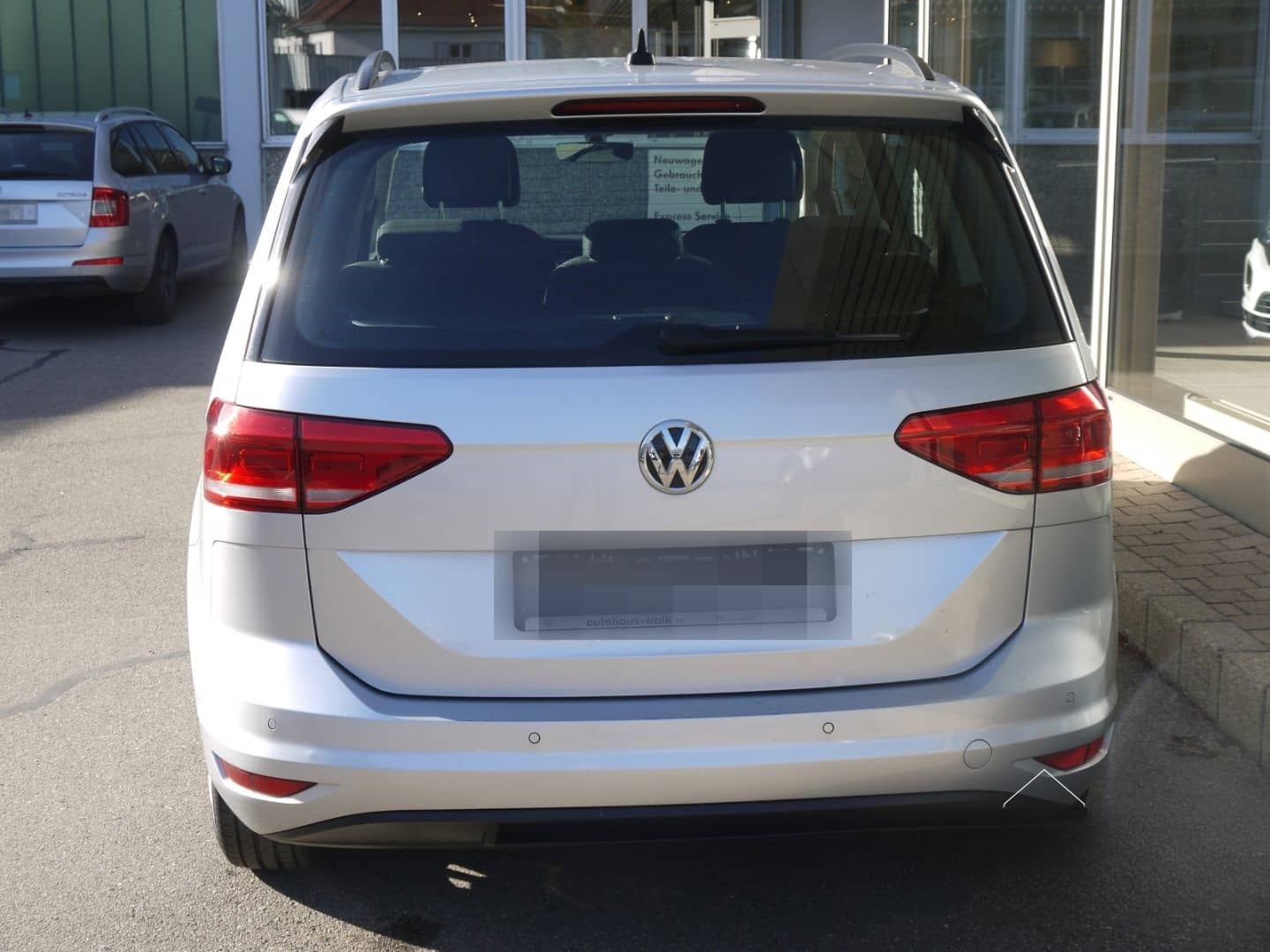 Volkswagen Touran 2.0 TDI Comfortline NAVI LEC ACC foto 5