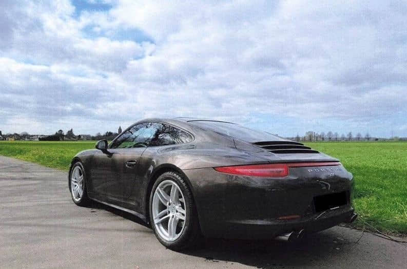 Porsche 991 911 Carrera 4 SPORT CHRONO 1.HAND+SPORTABGAS foto 3