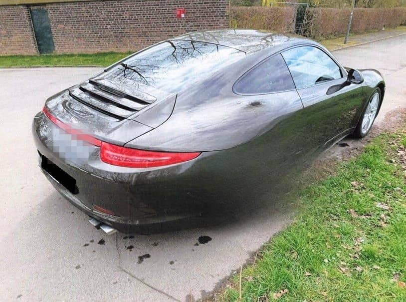 Porsche 991 911 Carrera 4 SPORT CHRONO 1.HAND+SPORTABGAS foto 5