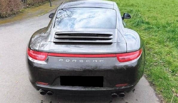 Porsche 991 911 Carrera 4 SPORT CHRONO 1.HAND+SPORTABGAS foto 6