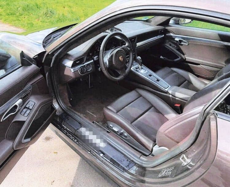 Porsche 991 911 Carrera 4 SPORT CHRONO 1.HAND+SPORTABGAS foto 8