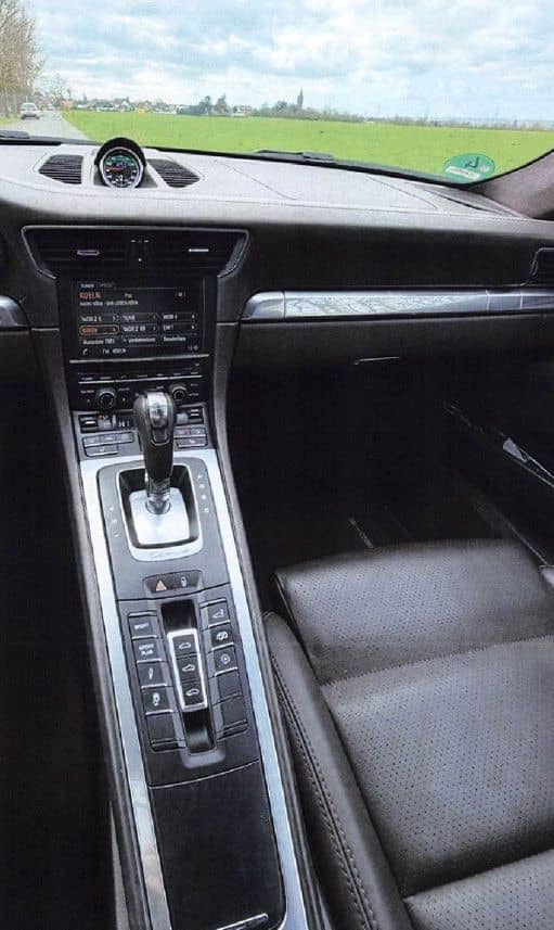 Porsche 991 911 Carrera 4 SPORT CHRONO 1.HAND+SPORTABGAS foto 10
