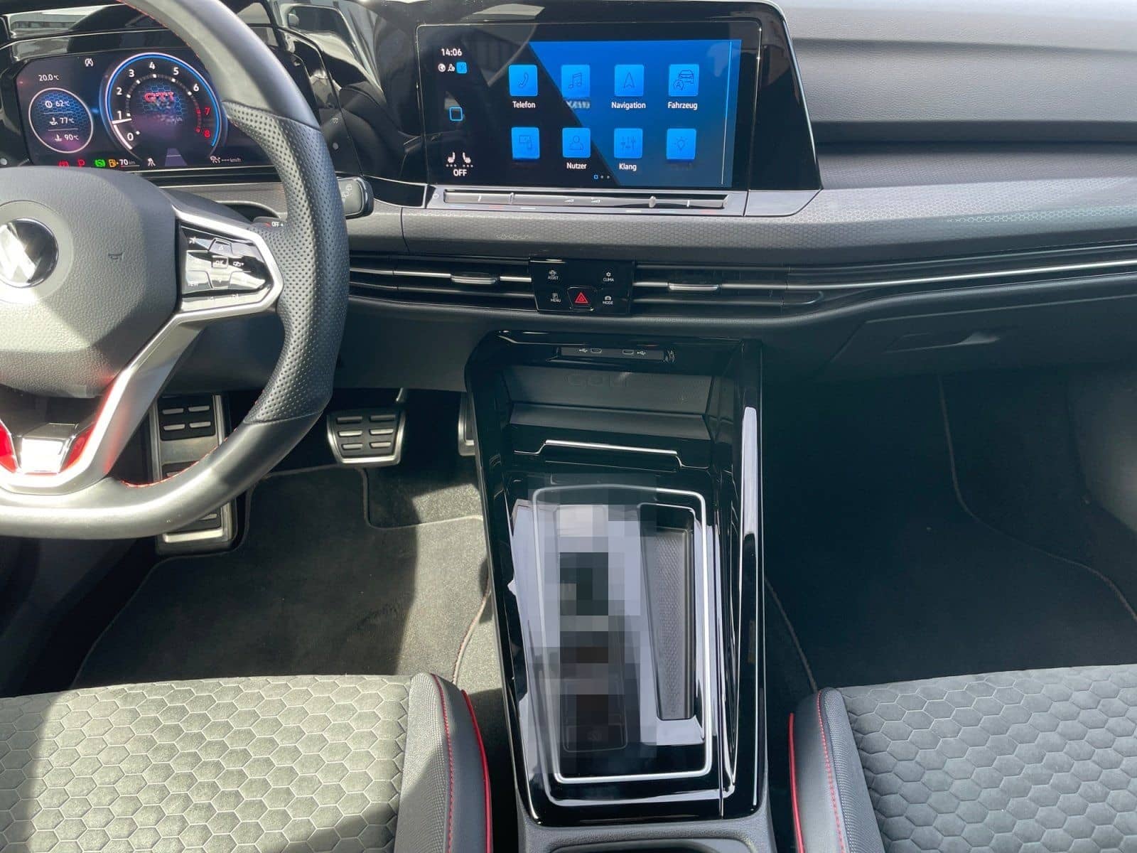 Volkswagen Golf GTI Clubsport 2,0 l TSI OPF DSG ACC/ NAVI/  foto 11