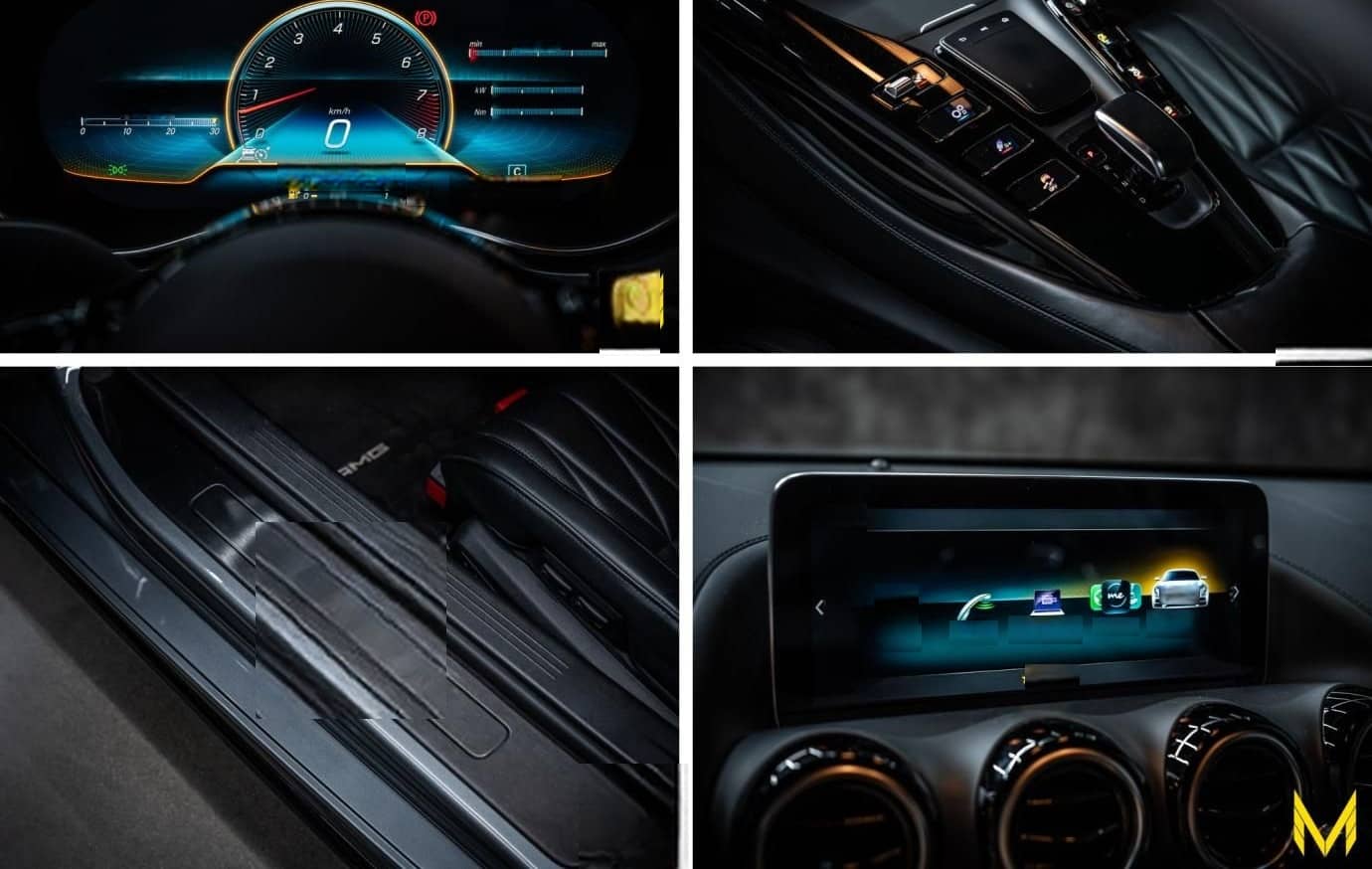 Mercedes-Benz GT AMG NIGHT EDITION|CARBON|P-SITZ|LED|DIS|BUR|+ foto 12