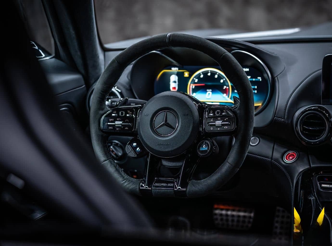 Mercedes-Benz GT AMG NIGHT EDITION|CARBON|P-SITZ|LED|DIS|BUR|+ foto 15