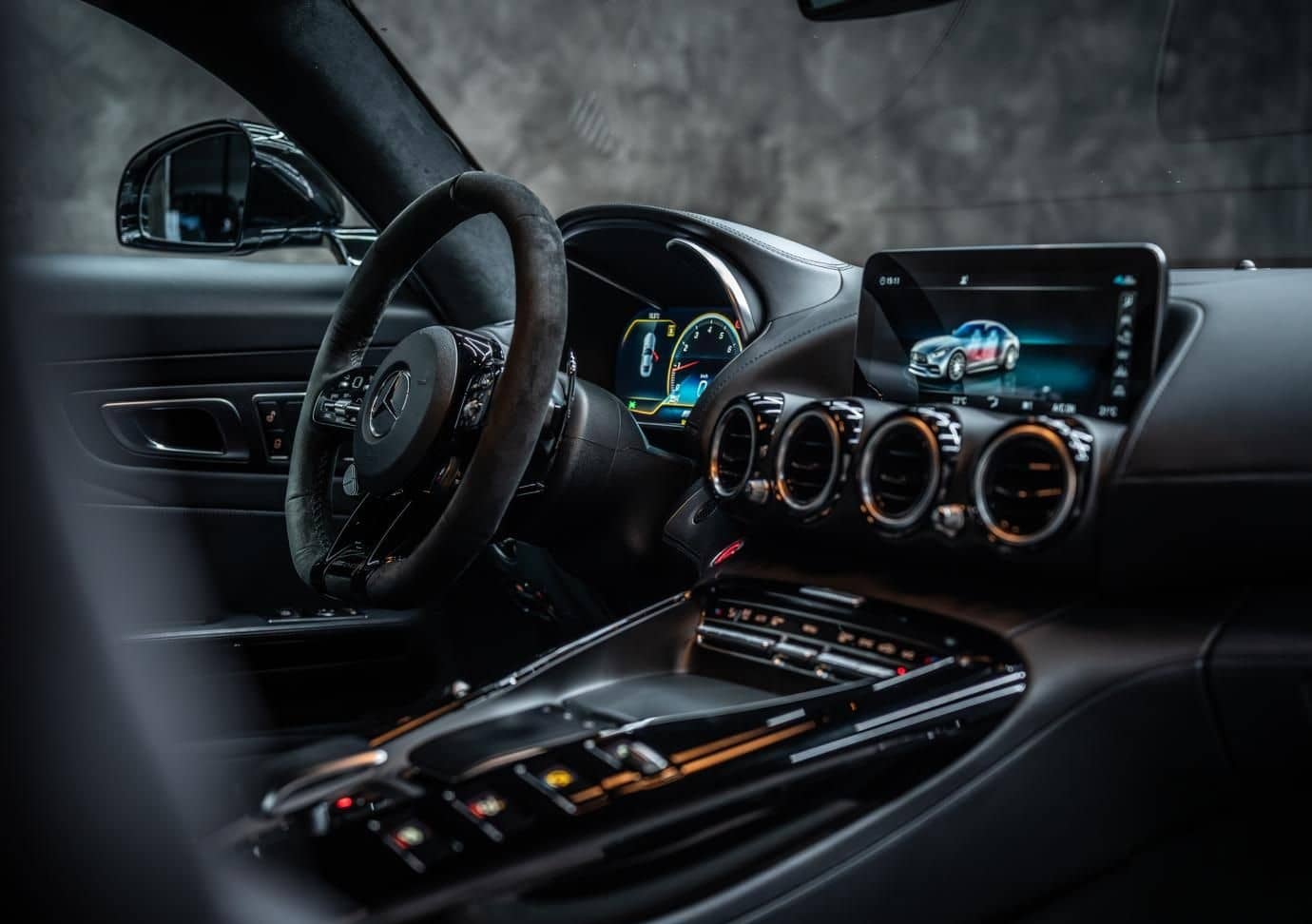 Mercedes-Benz GT AMG NIGHT EDITION|CARBON|P-SITZ|LED|DIS|BUR|+ foto 19