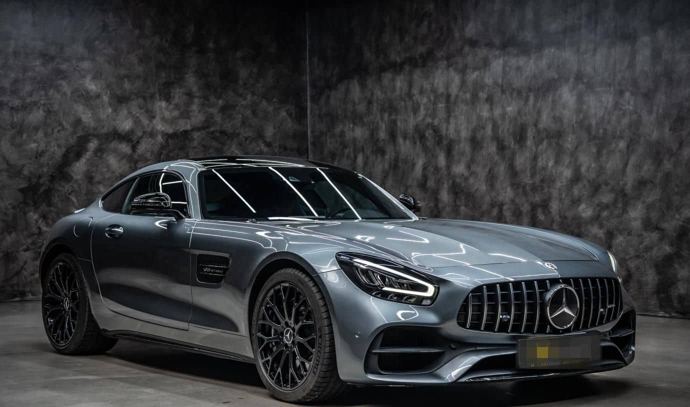 Mercedes-Benz GT AMG NIGHT EDITION|CARBON|P-SITZ|LED|DIS|BUR|+ foto 3