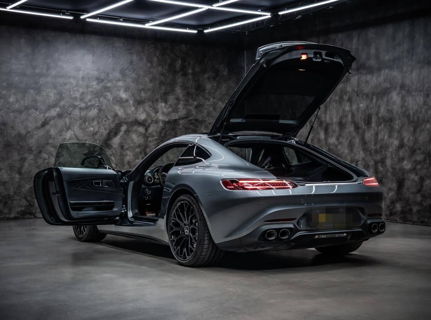 Mercedes-Benz GT AMG NIGHT EDITION|CARBON|P-SITZ|LED|DIS|BUR|+ foto 7