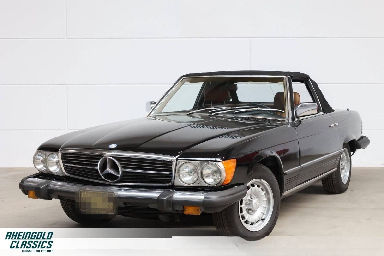 Mercedes-Benz R107 SL380 V8 Roadster foto 1