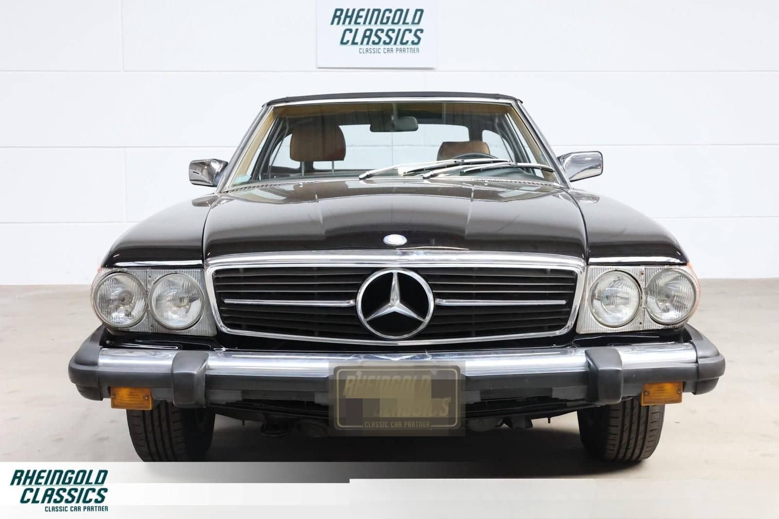 Mercedes-Benz R107 SL380 V8 Roadster foto 13