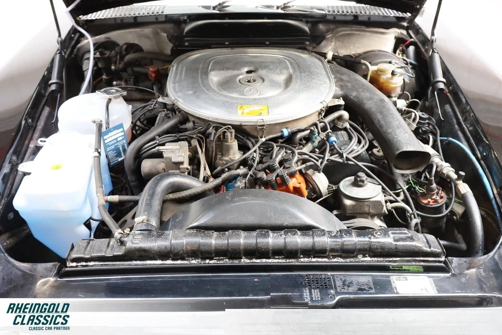 Mercedes-Benz R107 SL380 V8 Roadster foto 18