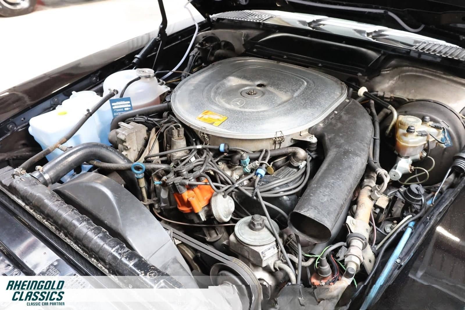 Mercedes-Benz R107 SL380 V8 Roadster foto 19