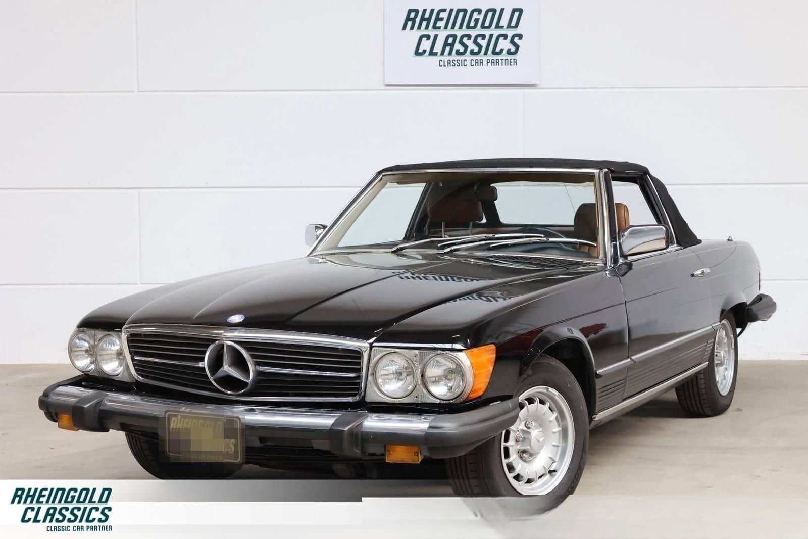 Mercedes-Benz R107 SL380 V8 Roadster foto 3