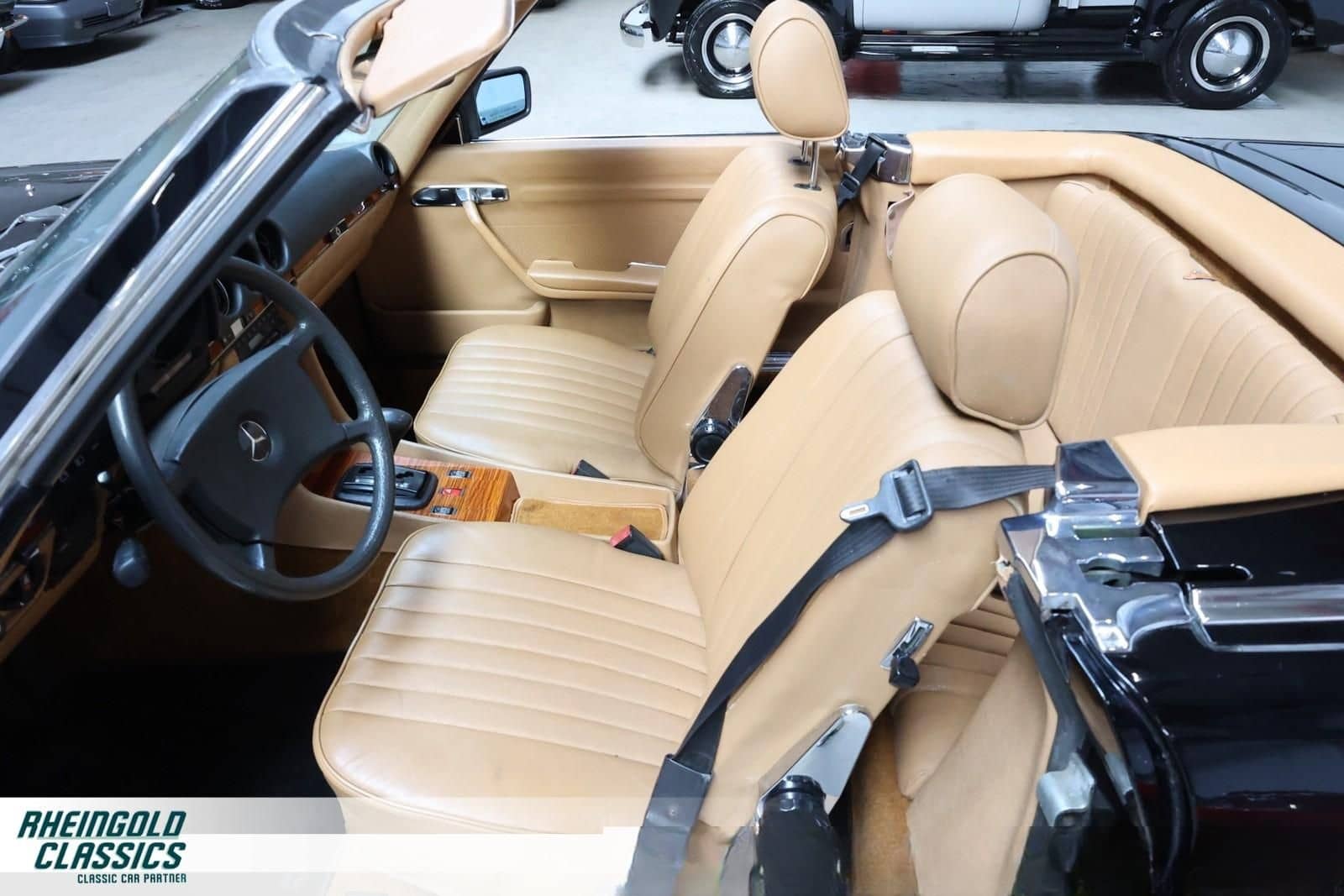 Mercedes-Benz R107 SL380 V8 Roadster foto 22